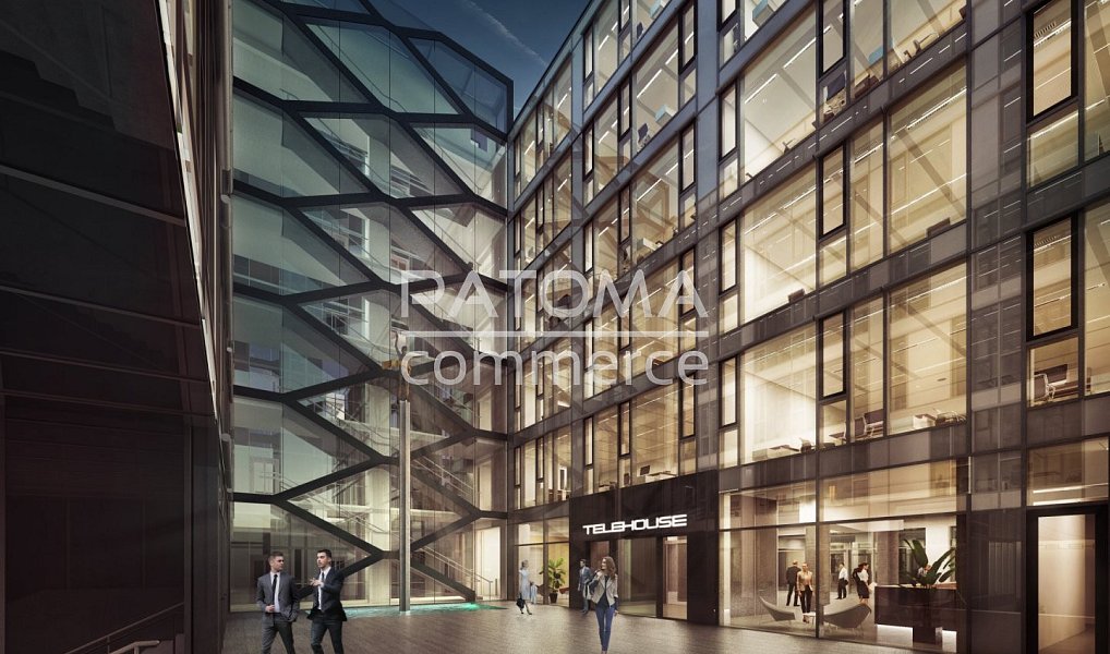 Pronájem kanceláře 620 m², Praha – náhled fotky 6