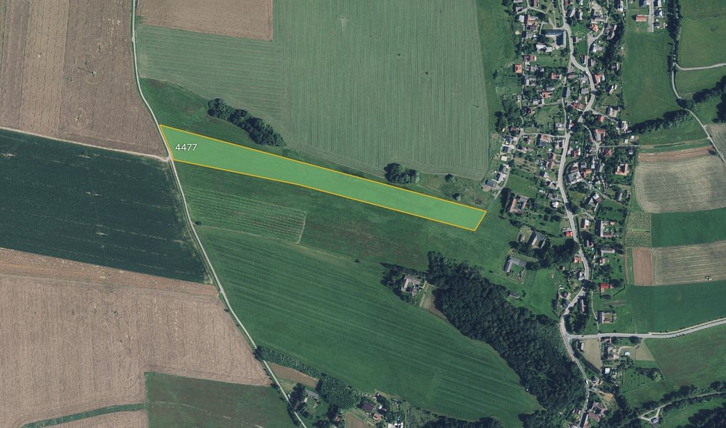 Prodej louky, 26845 m², Ústí nad Orlicí, Tatenice