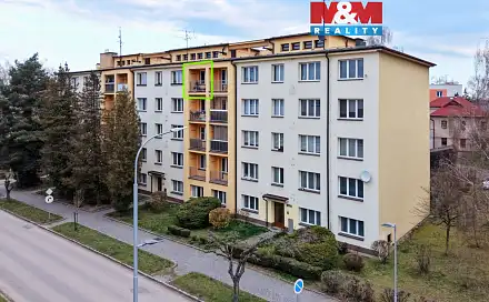 Pronájem bytu 2+1 49 m²