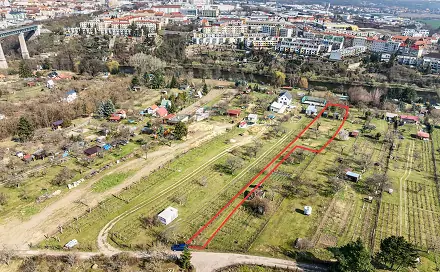 Prodej stavebního pozemku 2 152 m², Nový Šaldorf-Sedlešovice - Sedlešovice, okres Znojmo