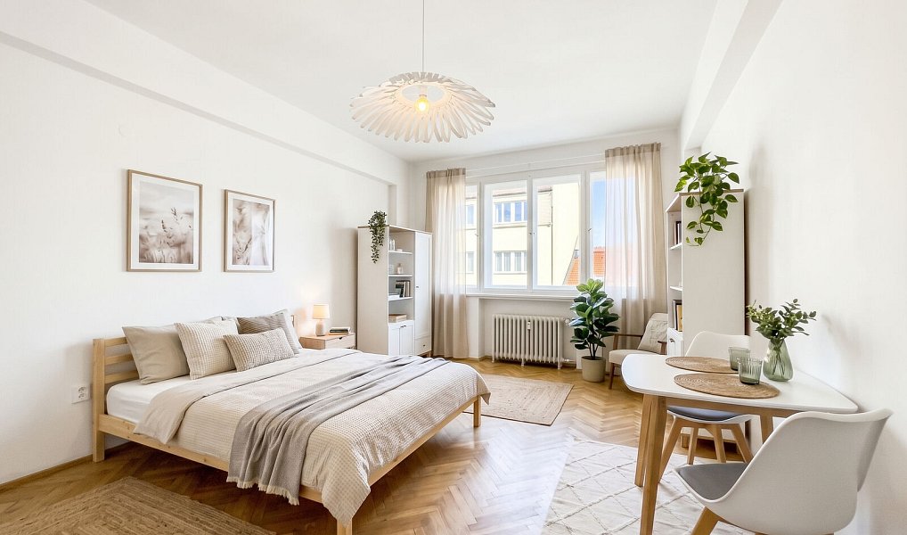 Pronájem bytu 1+kk 27 m², Praha – náhled fotky 2