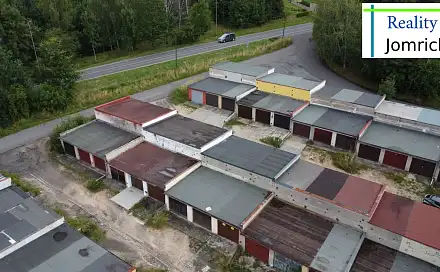 Pronájem garáže s elektřinou v Liberci, v blízkosti Kunratické ul., Kunratická, Liberec