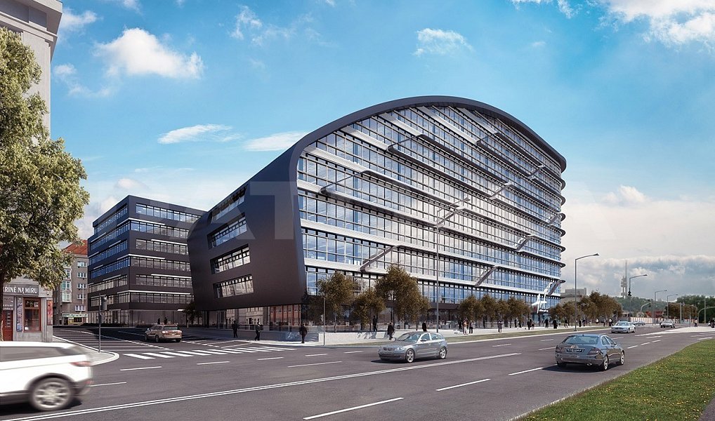 Pronájem kanceláře 1 894 m², Praha – náhled fotky 13