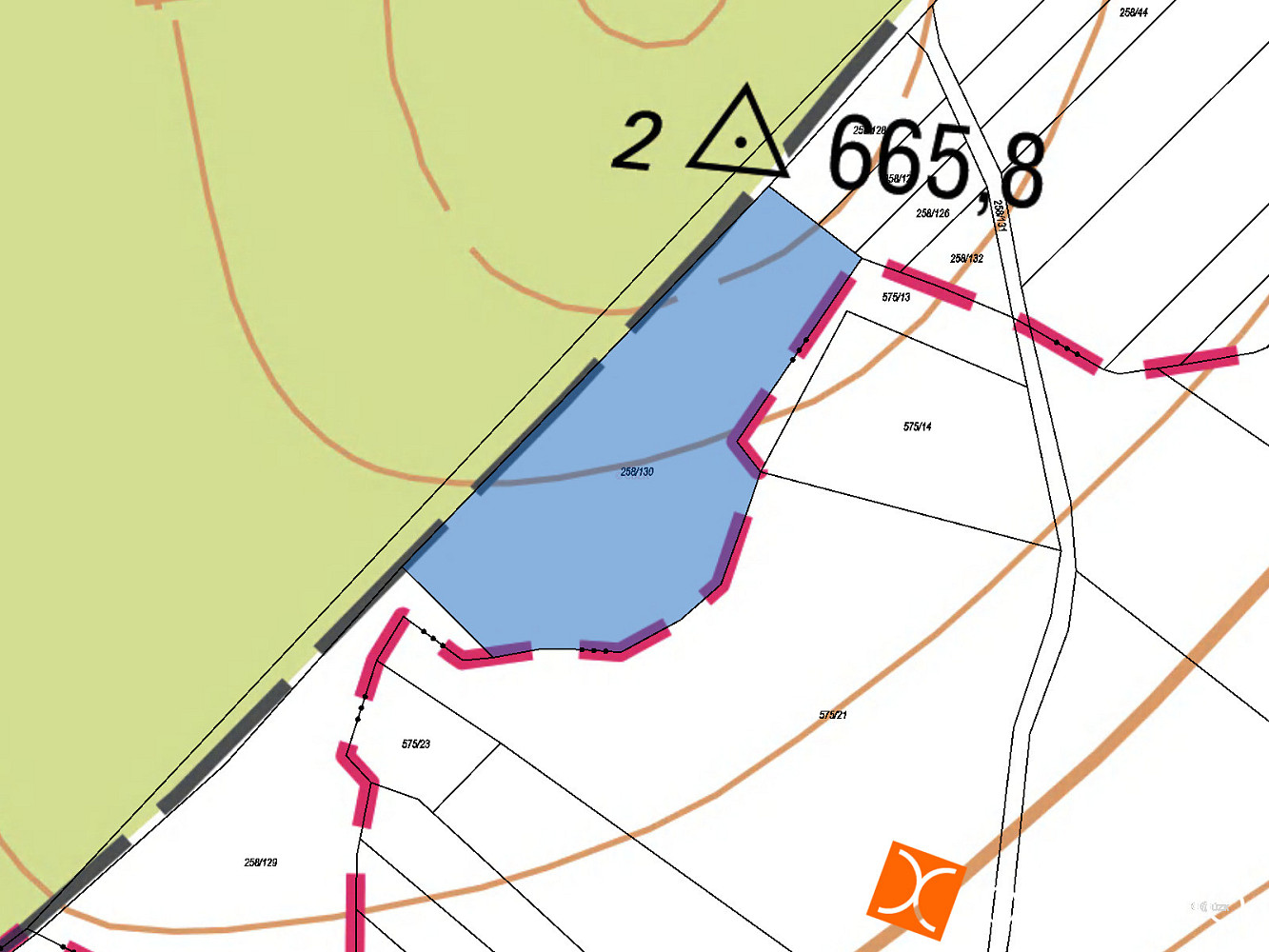 Prodej pole 141 m² — photo 3