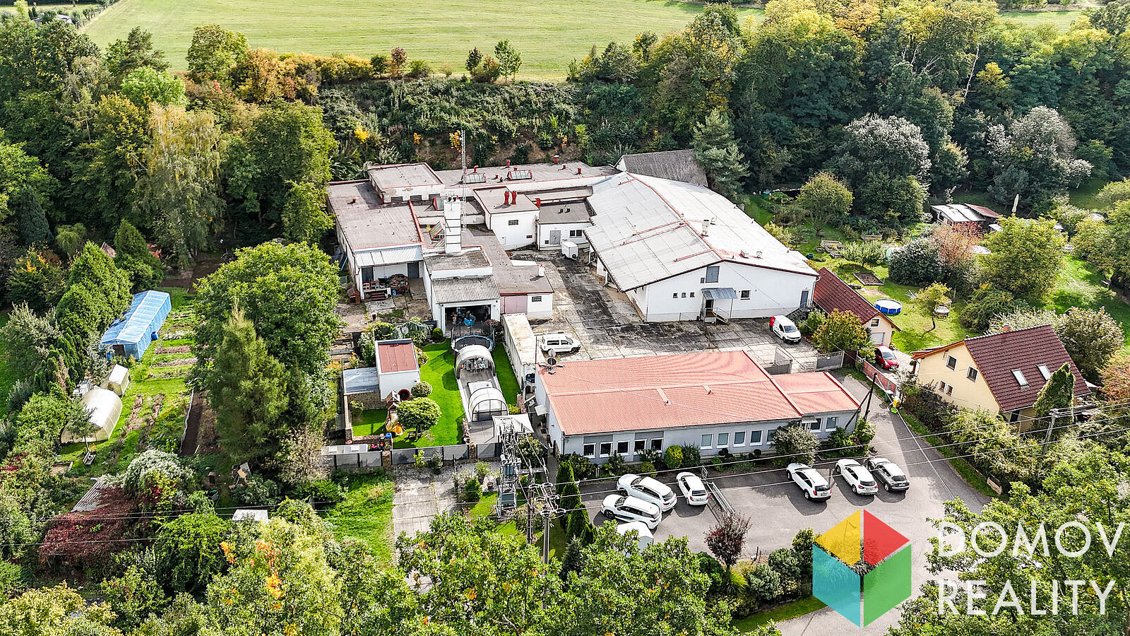 Prodej skladovacích prostor 2 000 m²