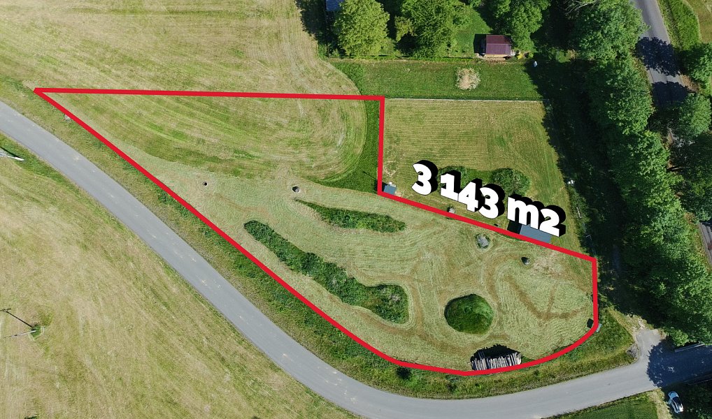 Prodej stavebního pozemku 4 195 m², Konice – náhled fotky 3