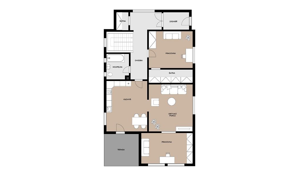 Prodej domu 180 m² s pozemkem 1 806 m², Cvrčovice – náhled fotky 17