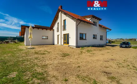 Prodej domu 226 m² s pozemkem 1 580 m², Venkovská, Vědomice, okres Litoměřice