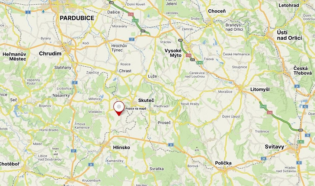 Prodej pole 1 786 m², Mrákotín – náhled fotky 3
