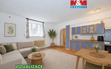 Prodej bytu 3+kk 60 m², Masarykova, Havlíčkův Brod