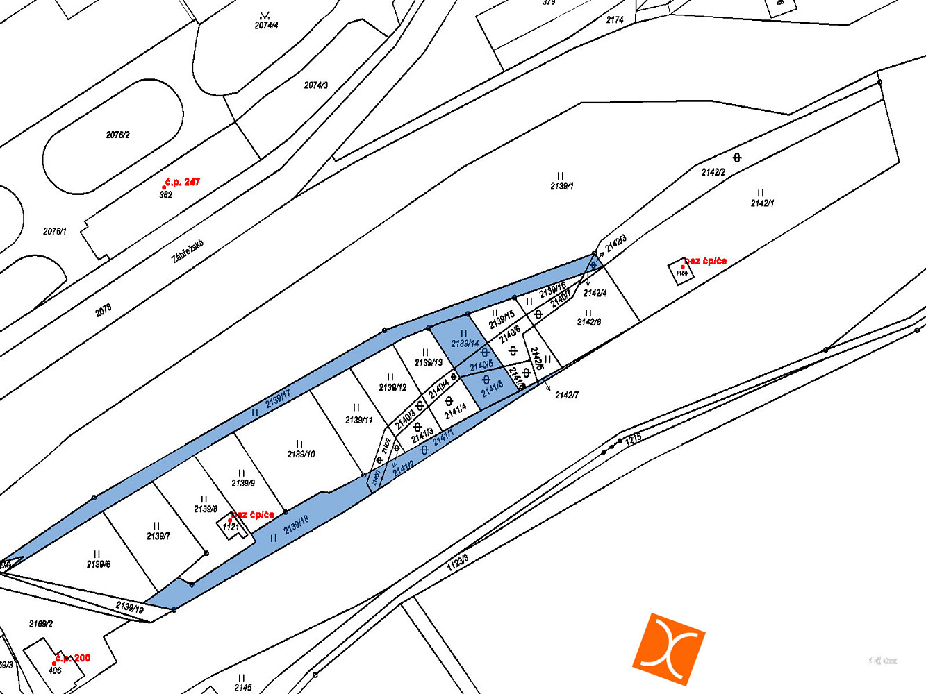 Prodej zahrady 300 m² – fotografie 2