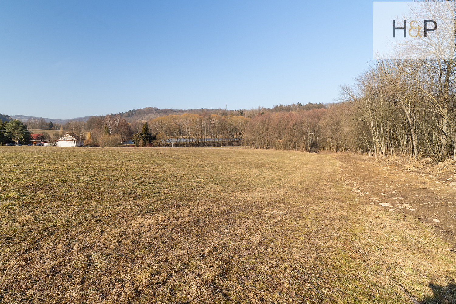 Prodej stavebního pozemku 1 830 m² – fotografie 3