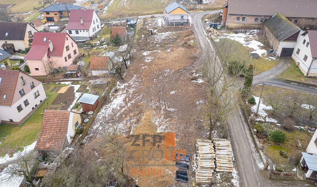 Prodej stavebního pozemku 897 m², Rozseč nad Kunštátem – náhled fotky 8