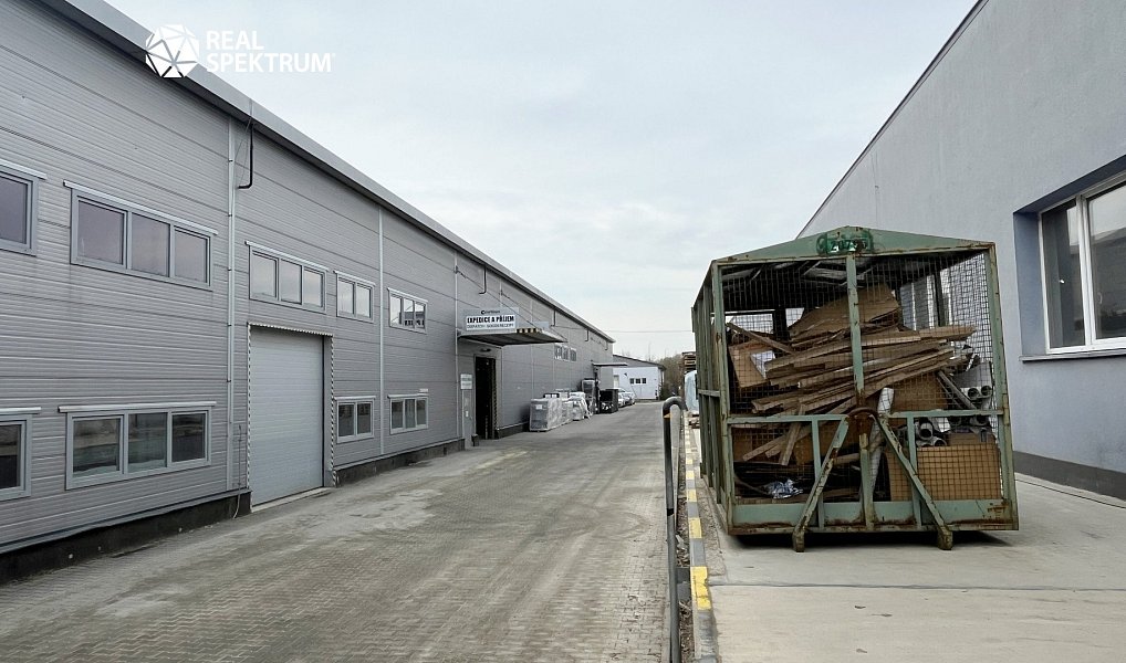 Pronájem skladovacích prostor 650 m², Kuřim – náhled fotky 5