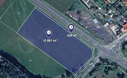 Prodej pole 3 625 m², Františkovy Lázně, okres Cheb