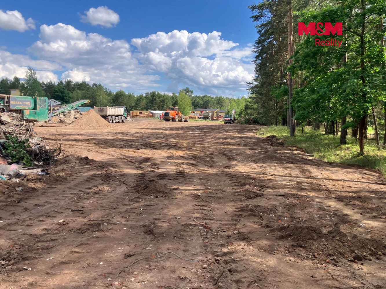Prodej komerčního pozemku 8 120 m² – fotografie 2
