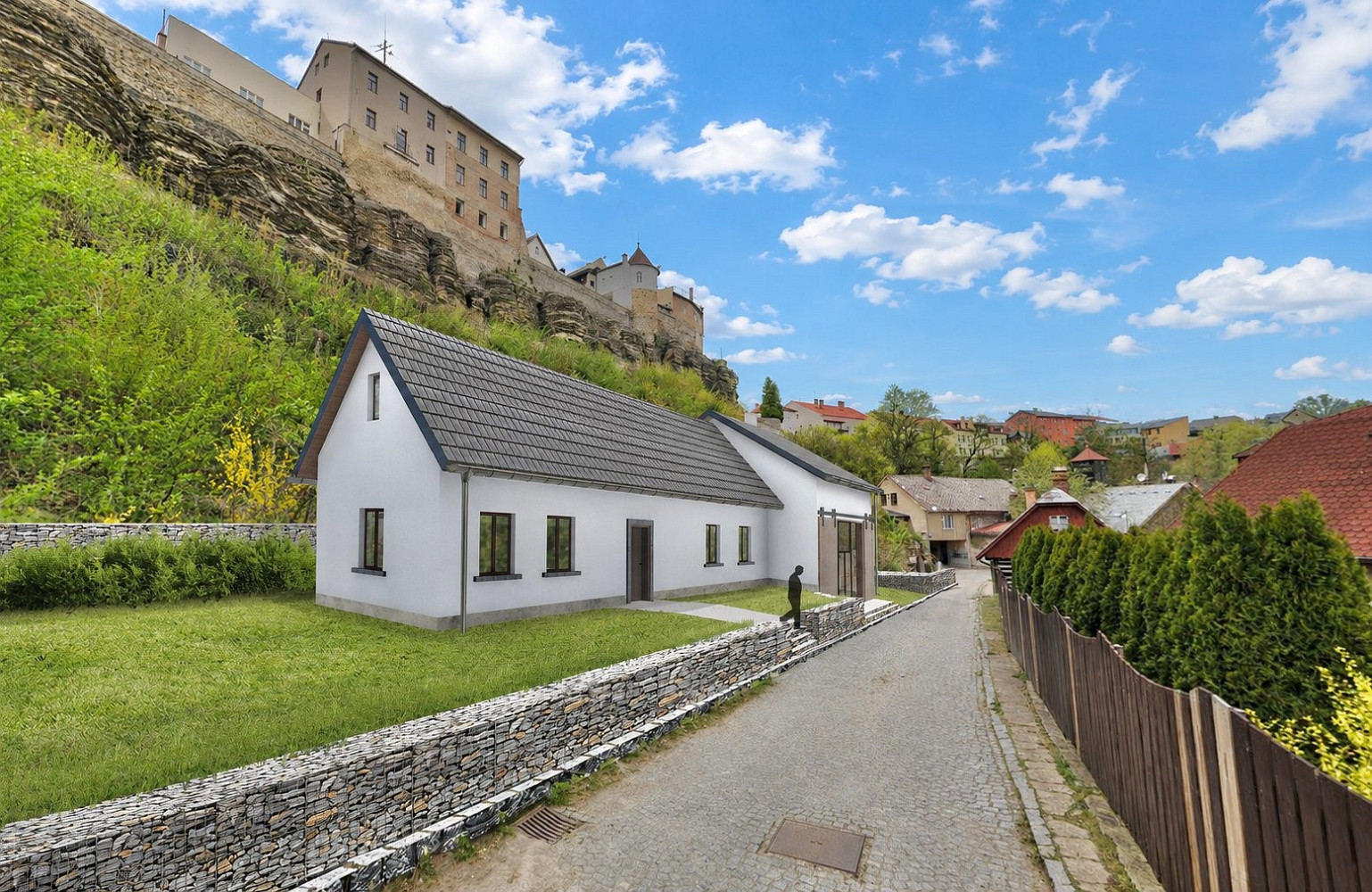 Prodej domu 220 m² s pozemkem 1 128 m²