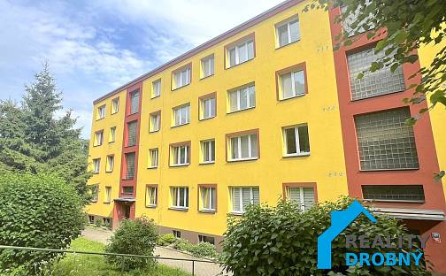 Pronájem bytu 2+1 50 m², Kamenická, Děčín - Děčín II-Nové Město