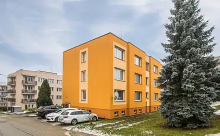 Prodej bytu 3+1 72 m², U Stadionu, Dačice - Dačice V, okres Jindřichův Hradec