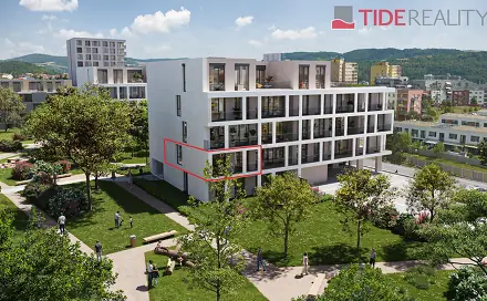 Prodej bytu 2+kk 62 m², Na Máchovně, Beroun - Beroun-Město