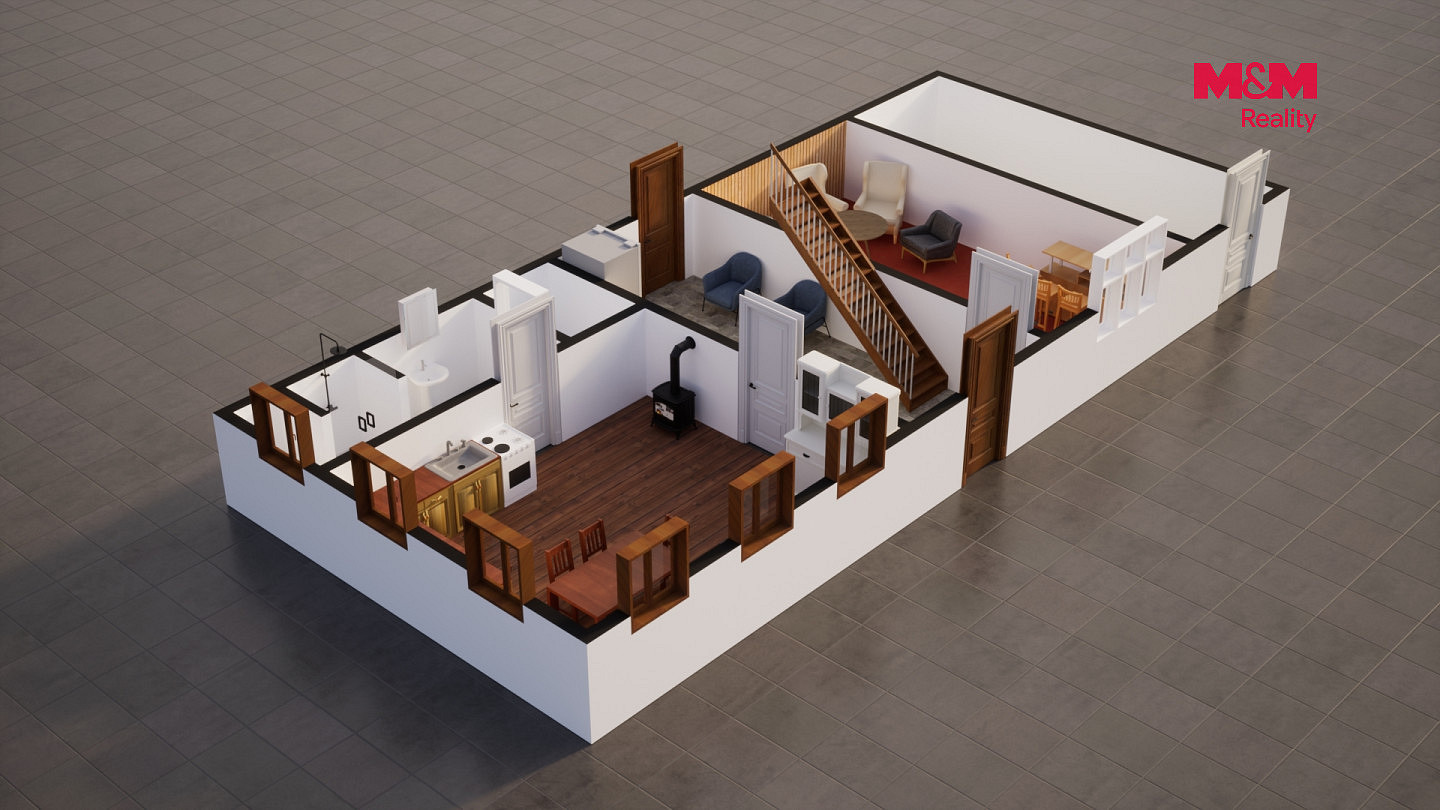 Prodej domu 167 m² s pozemkem 7 825 m² — photo 2