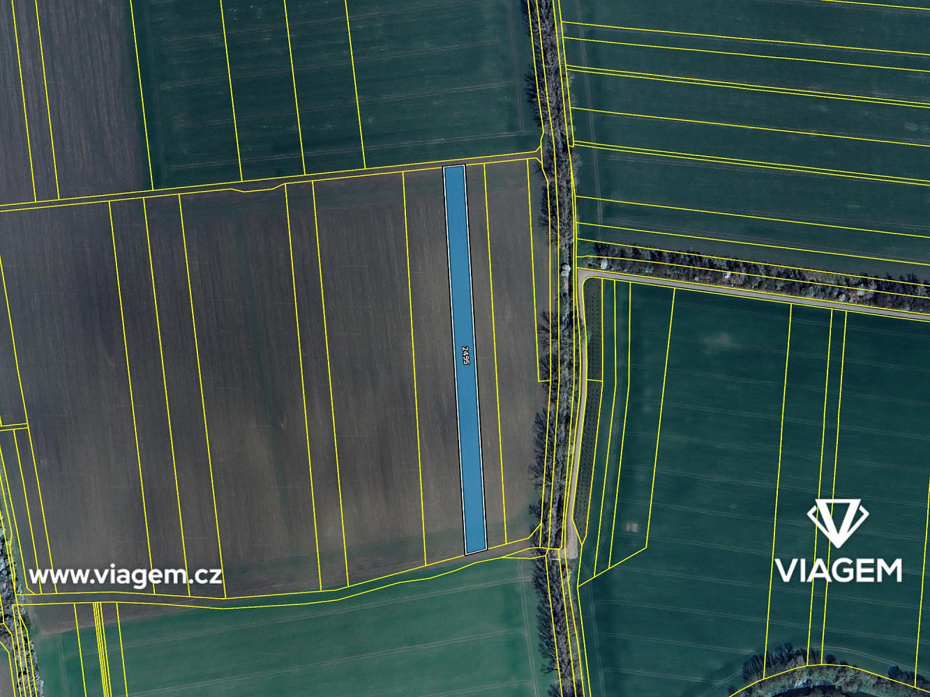 Prodej pole 491 m² – fotografie 4