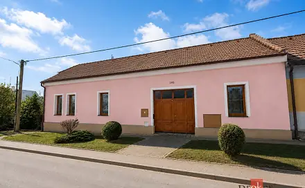 Prodej domu 105 m² s pozemkem 1 025 m², Sokolská, Hrotovice, okres Třebíč