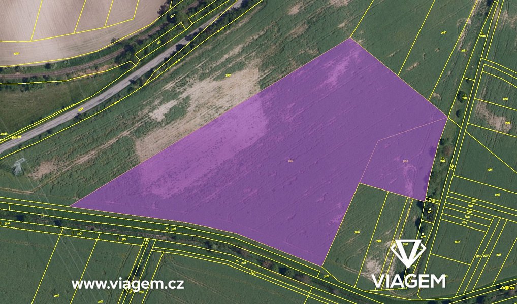 Prodej pole 3 179 m², Krumvíř – náhled fotky 4