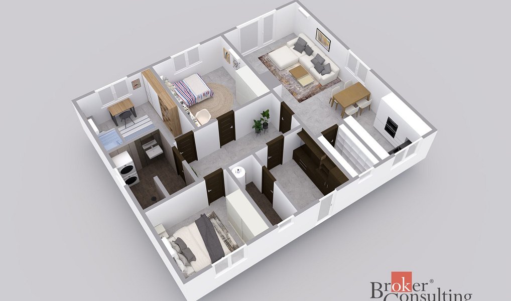 Prodej domu 100 m² s pozemkem 699 m², Miroslav – náhled fotky 35