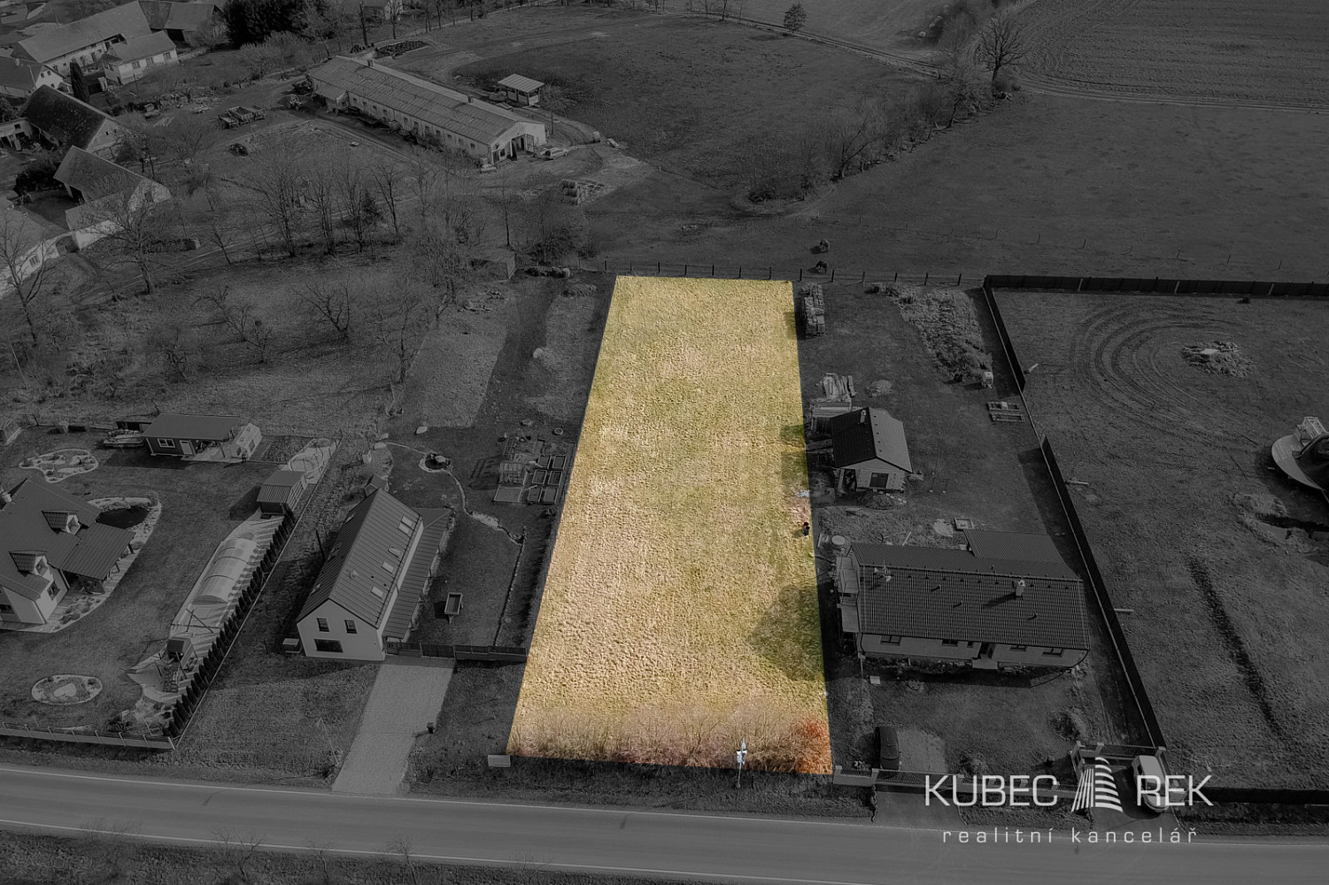 Prodej stavebního pozemku 2 095 m² – fotografie 3
