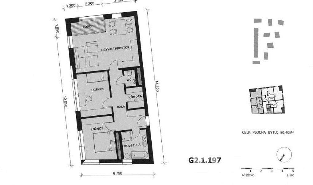 Pronájem bytu 3+kk 80 m², Havlíčkův Brod – náhled fotky 9