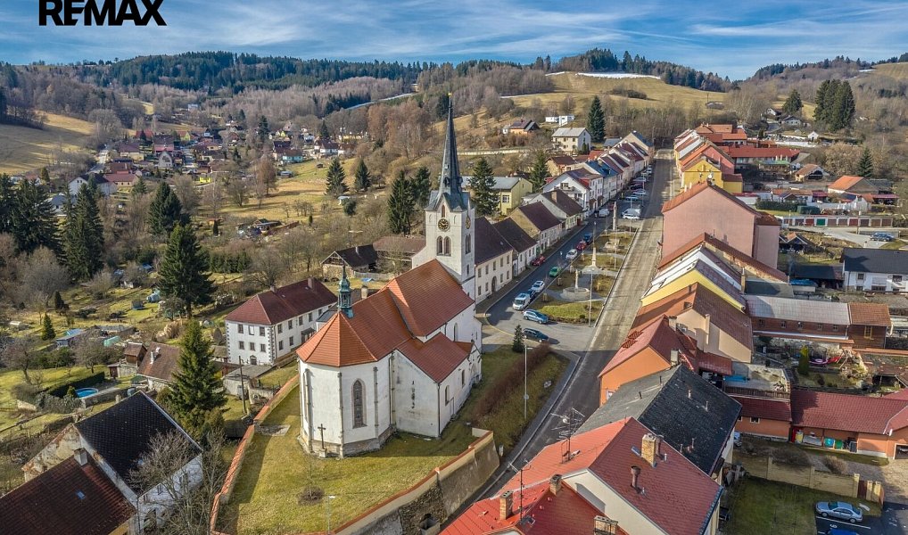 Prodej stavebního pozemku 988 m², Hořice na Šumavě – náhled fotky 3
