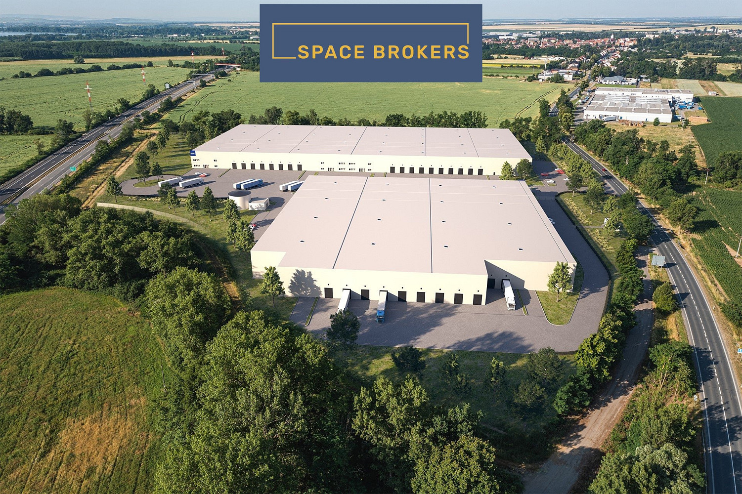 Pronájem skladovacích prostor 4 378 m²