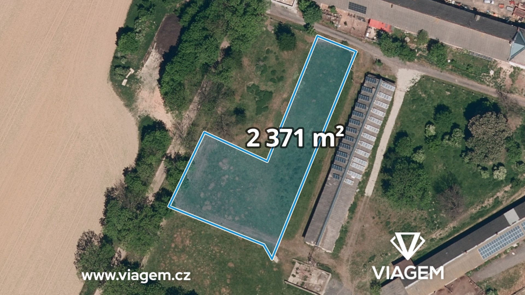 Prodej stavebního pozemku 260 m² – fotografie 3