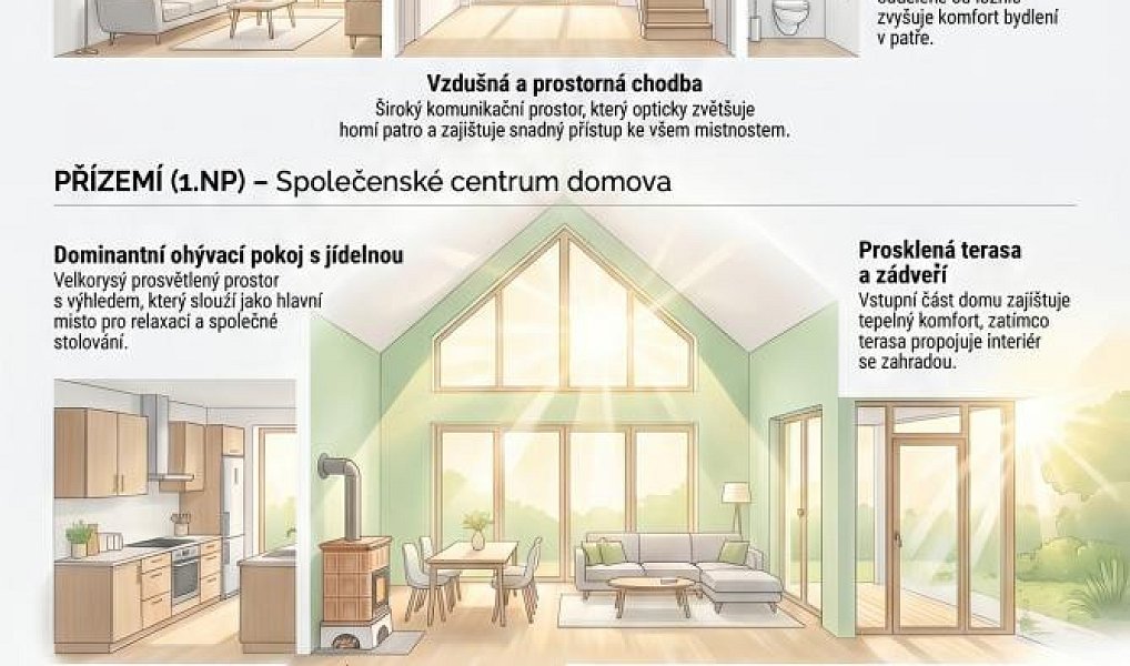 Prodej domu 160 m² s pozemkem 1 125 m², Karlovice – náhled fotky 14