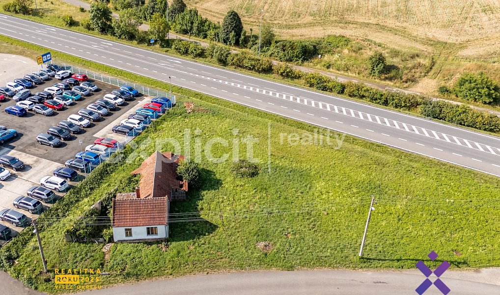 Prodej komerčního pozemku 1 715 m², Uherský Brod – náhled fotky 2