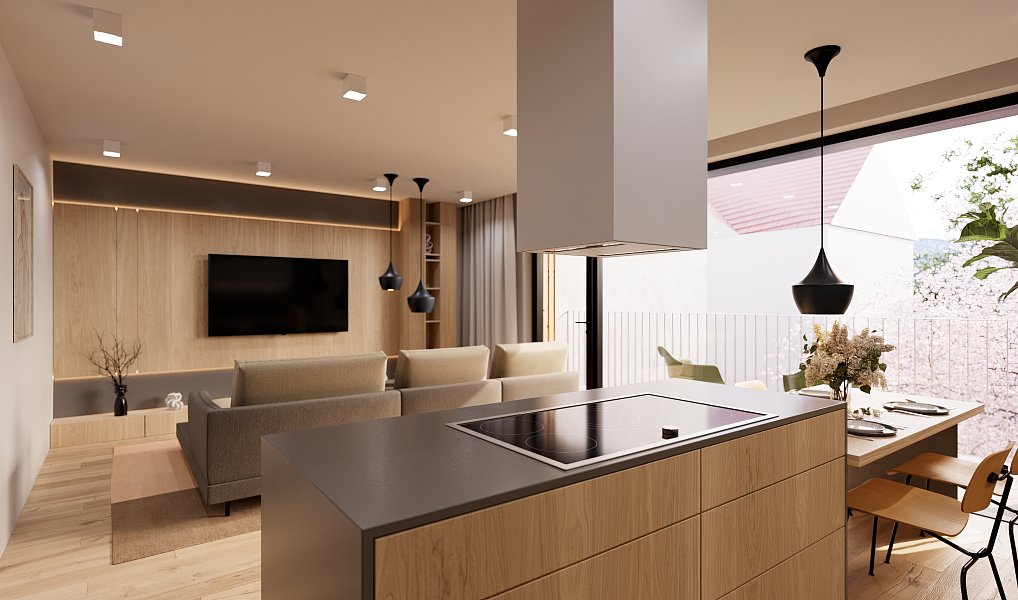 Prodej bytu 3+kk 82 m², Praha – náhled fotky 6