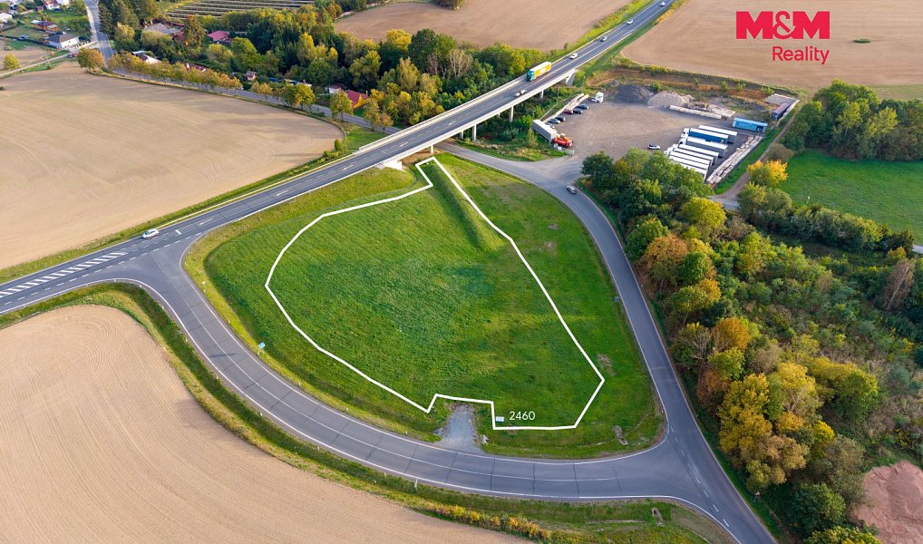 Prodej komerčního pozemku 5 589 m², Staňkov – náhled fotky 3
