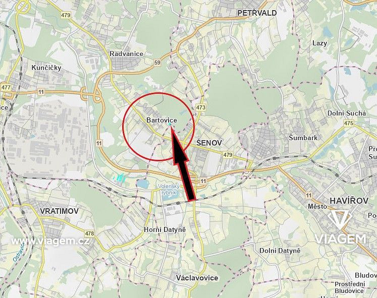 Prodej stavebního pozemku 2 532 m² – fotografie 4