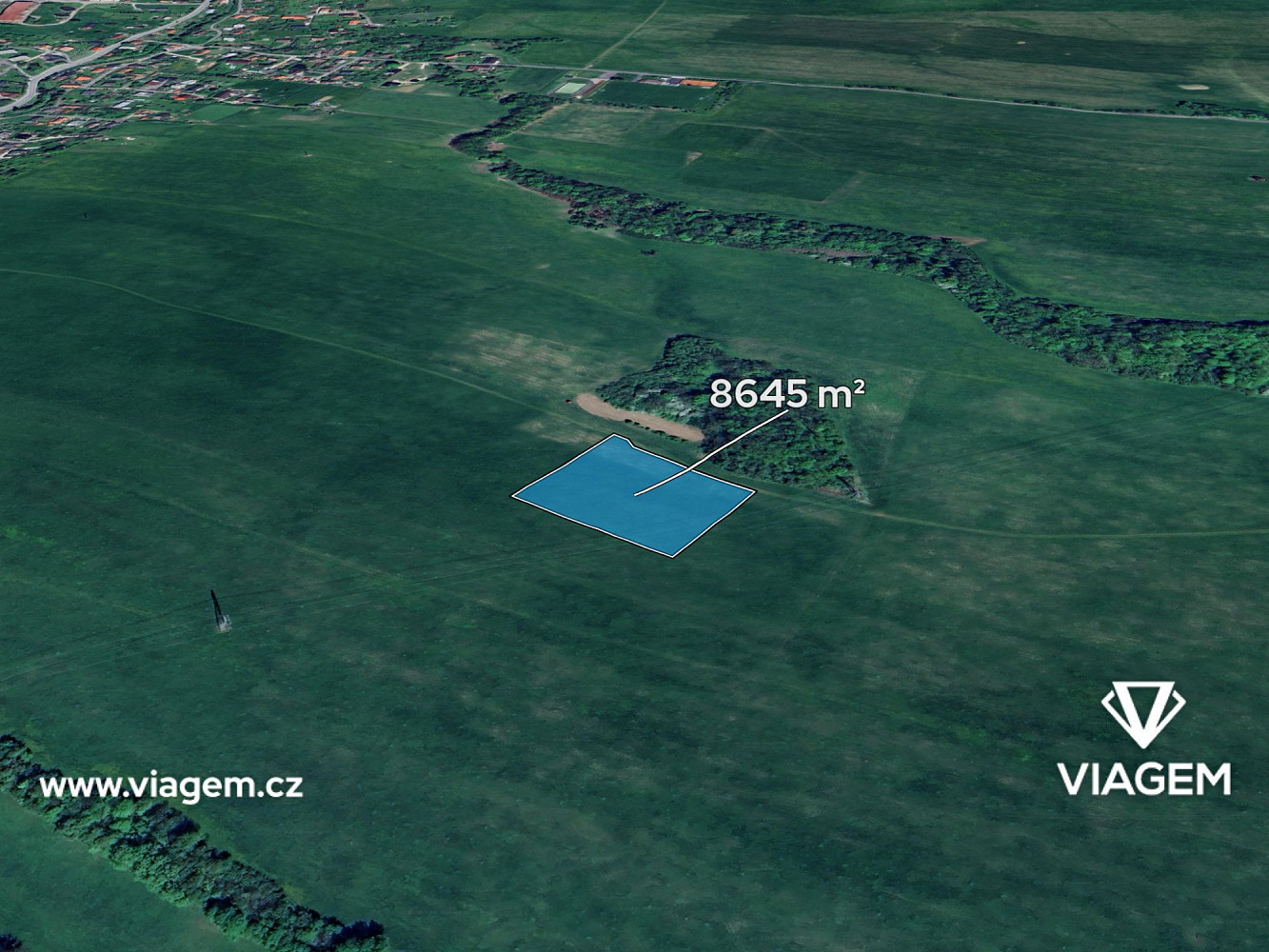 Prodej pole 2 881 m²