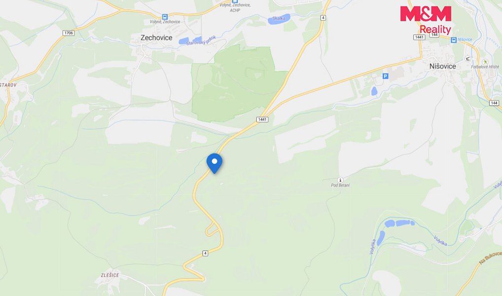 Prodej louky 36 981 m², Nišovice – náhled fotky 8