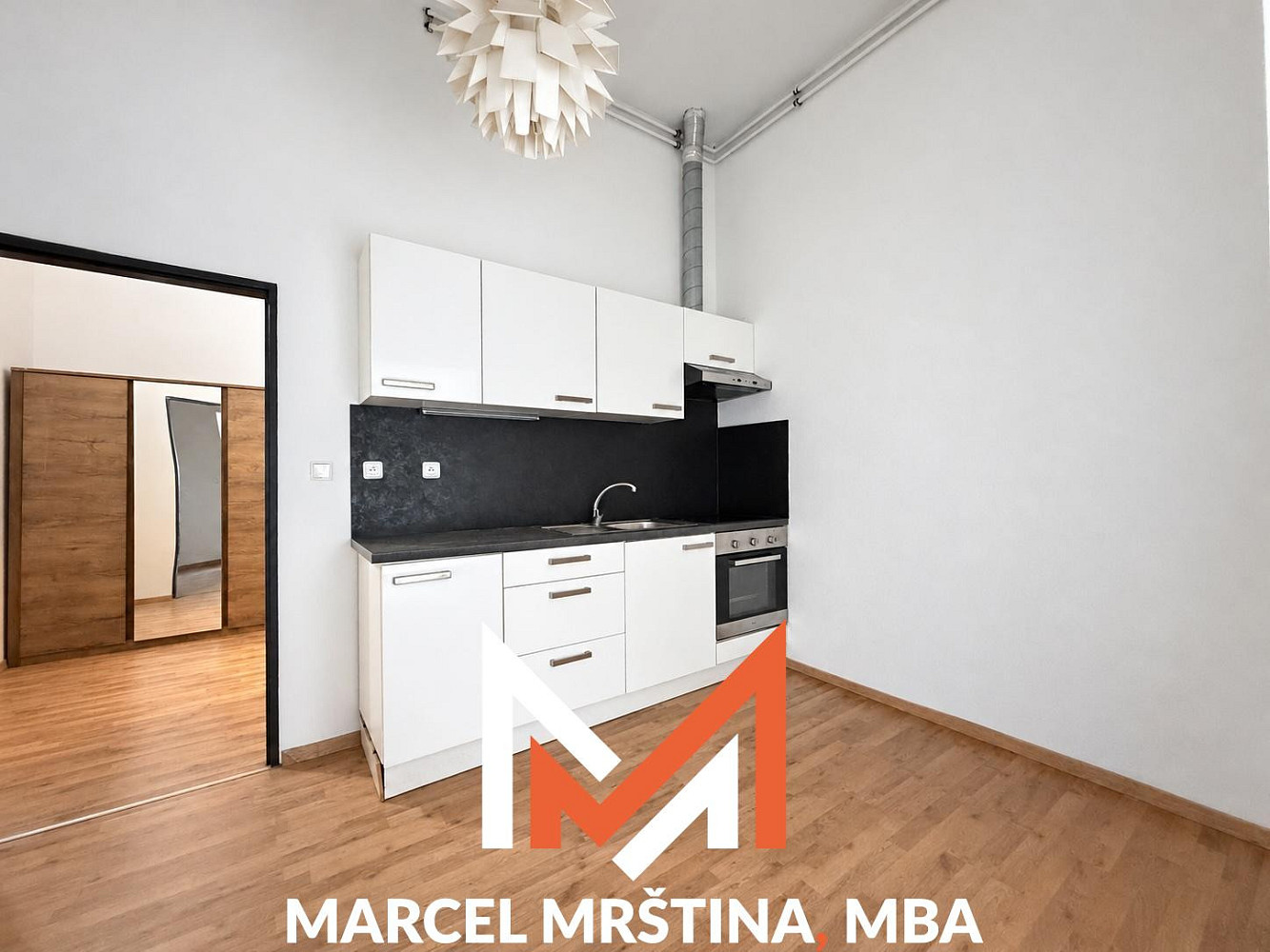 Pronájem bytu 2+kk 51 m²