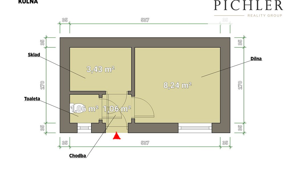Prodej domu 171 m² s pozemkem 226 m², Úžice – náhled fotky 38