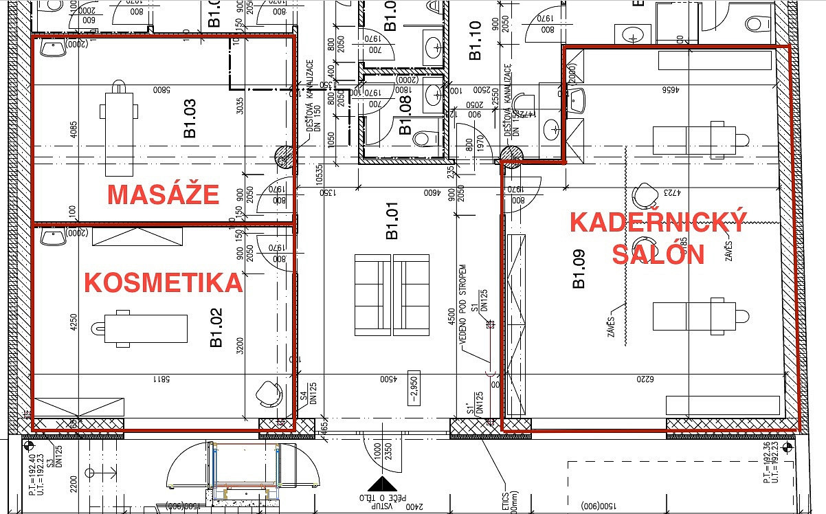 Pronájem obchodních prostor 25 m² – fotografie 3
