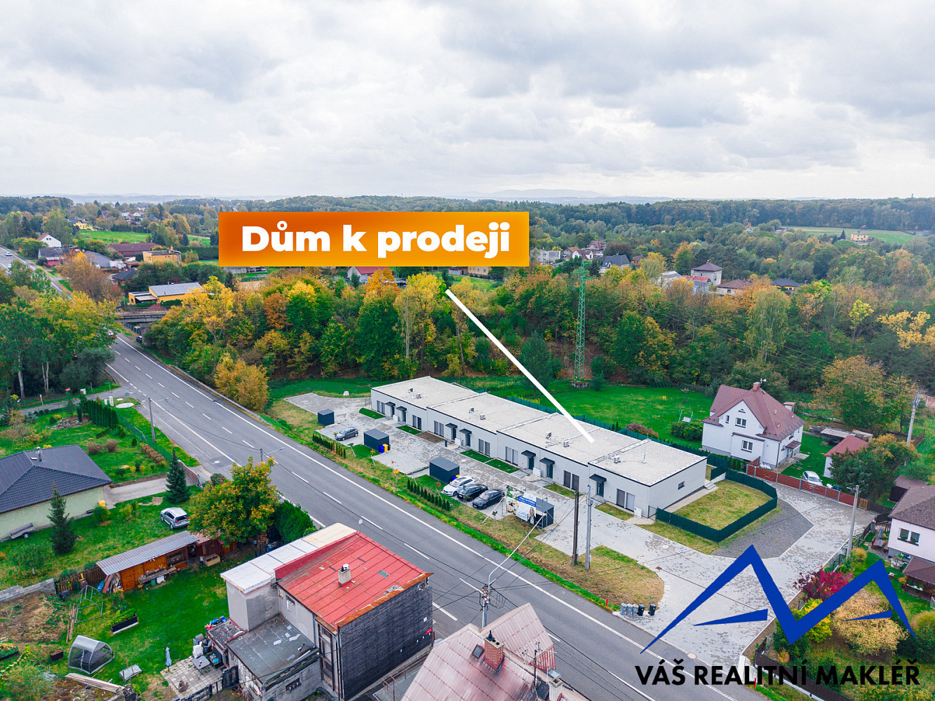 Prodej domu 90 m² s pozemkem 250 m²