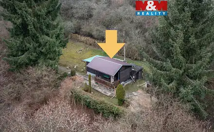 Prodej chaty/chalupy 28 m² s pozemkem 416 m², Dýšina - Nová Huť, okres Plzeň-město