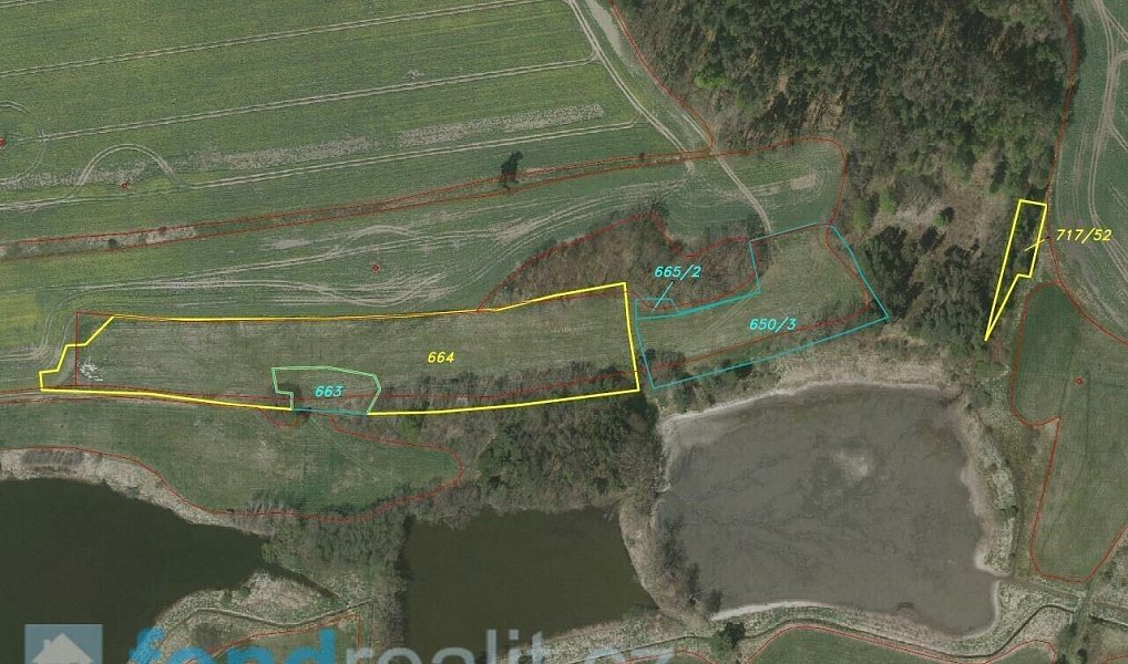 Prodej pole 20 140 m², Lásenice – náhled fotky 8