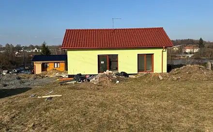 Prodej domu 55 m² s pozemkem 1 058 m², Polom, okres Přerov