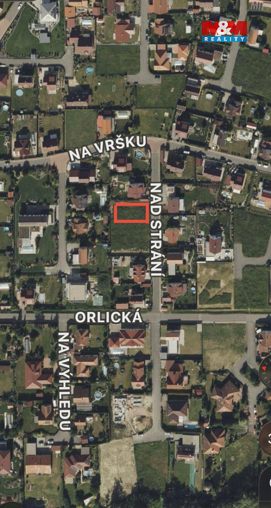 Prodej stavebního pozemku 800 m² – fotografie 5