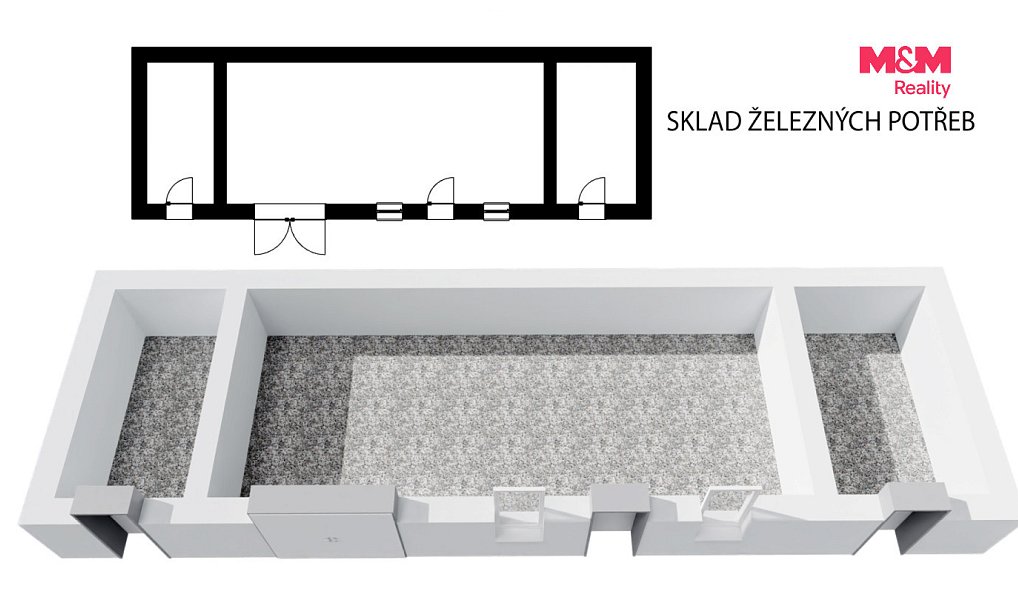 Pronájem výrobních prostor 453 m², Dubenec – náhled fotky 24